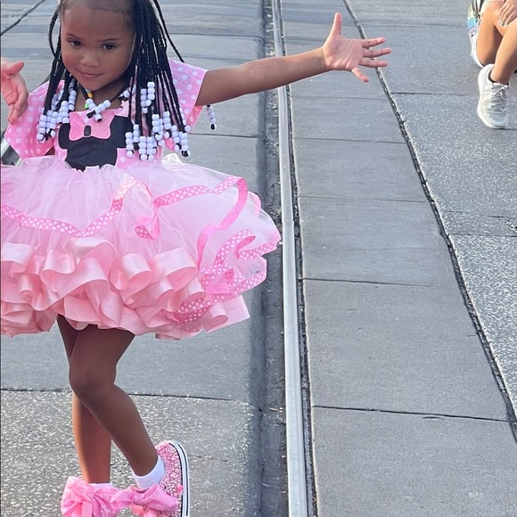 Minnie Mouse tutu dress - Picture 8 of 9